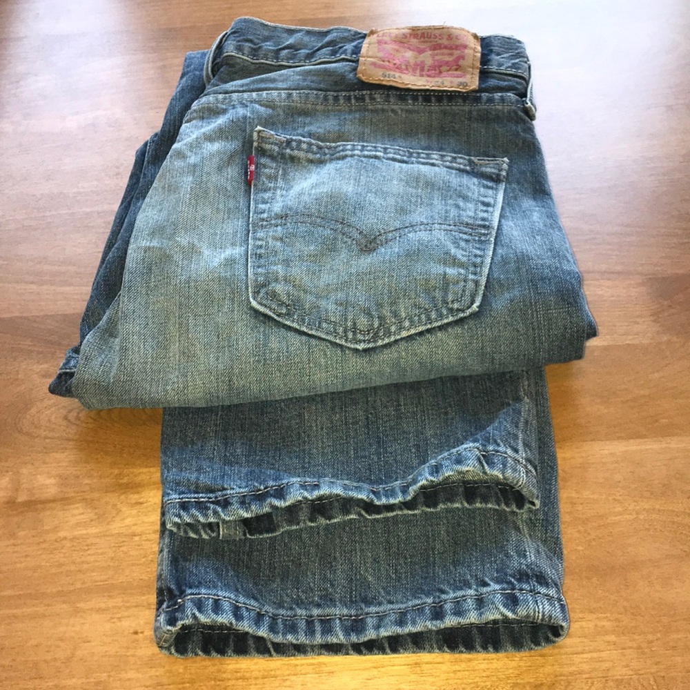 Levi’s 514 Jeans / 34”x30”